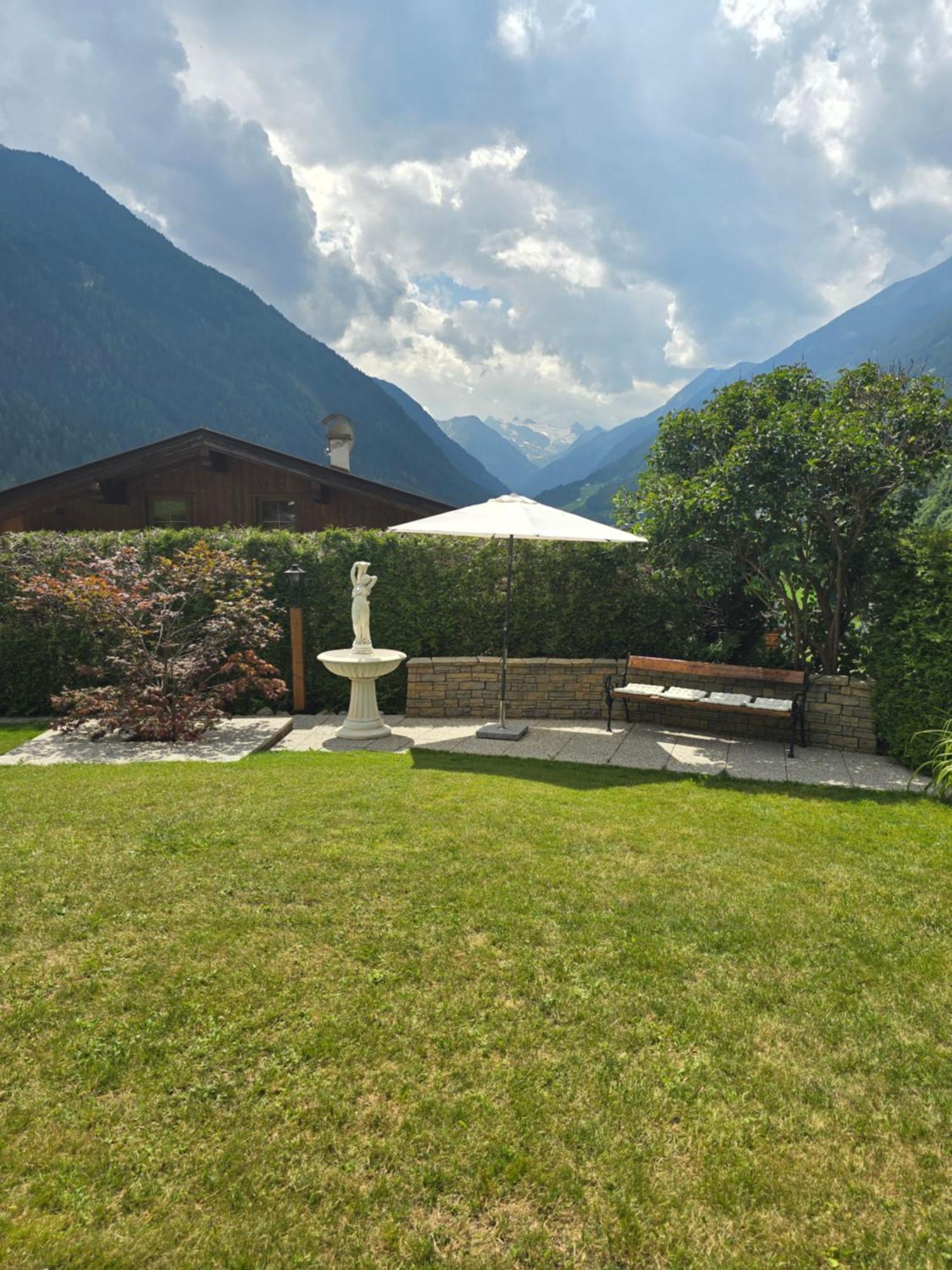 Landhaus Knoflach Neustift im Stubaital Exterior foto